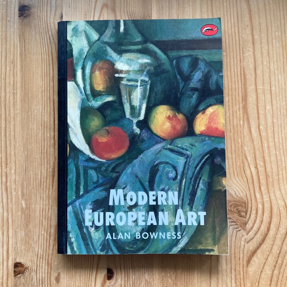Modern European Art by Alan Bowness